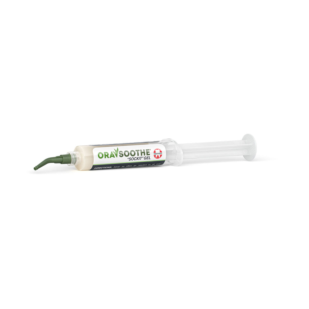 Septodont Orasoothe® “Sockit” Gel 10g Syringe